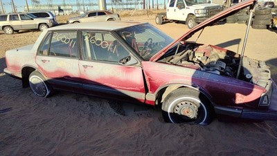 1990-1991 Olds 88 Blower Motor Assembly Heater Ac Fan Oem Squirrel Cage 22097774