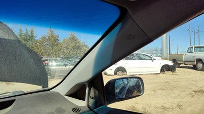 05 Toyota Prius Passenger Right A Pillar Trim Windshield Post Panel 18 Dark Gray