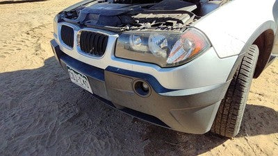 2004-2006 Bmw X3 Front Bumper Cover Assembly Oem Silver 51113412716