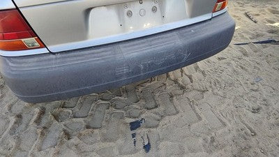 1996-1999 Saturn Sl1 Rear Bumper Cover Assembly Oem Back 21108238