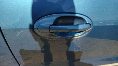 1999-2003 Ford Windstar Passenger Right Front Outside Door Handle Oem Blue Lv Ts