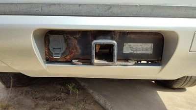 2007-2014 Chevy Tahoe Rear Bumper Cover Assembly Oem Back Silver U726s 20951794