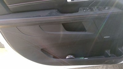 2014-2017 Gmc Terrain Driver Left Front Inside Door Trim Panel Only Black Afc