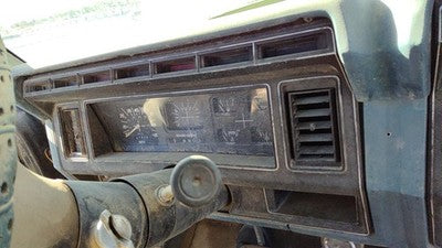 1980-1986 Ford F150 Trim Bezel Around Speedometer Oem Dash Surround Panel