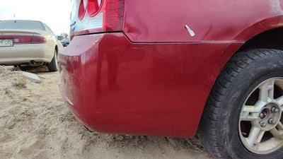 2006-2010 Dodge Charger Rear Bumper Cover Assembly Oem Back Prh Inferno Red