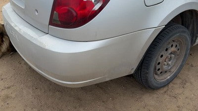 2005-2007 Saturn Ion Rear Bumper Cover Assembly Oem Back Silver 13U 22698402