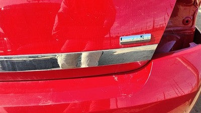 2011 Chevy Impala License Plate Trim Surround Panel Oem Tail Trunk Finish