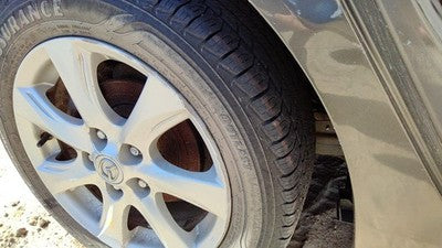 2010 2011 Mazda 3 16" Aluminum Wheel Oem 7 Spoke Rim #2
