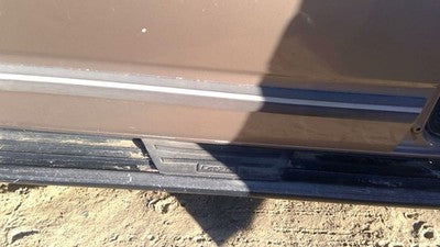 95-05 Chevy Astro Passenger Right Rear Moulding From Door Back Trim Strip Brown