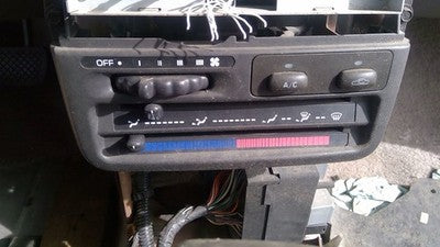 1996-1999 Saturn Sw2 Temperature Control Module In Dash Heater Ac Head Unit Oem