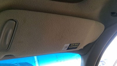 1999 Buick Park Ave Passenger Right Sun Visor Oem Gray 173