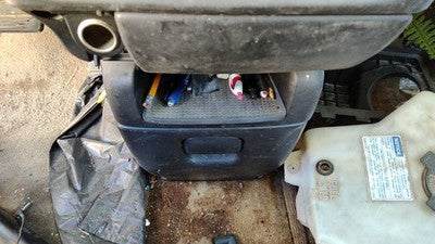 2000 Chevy Venture Lower Dash Cubby Compartment Oem Box