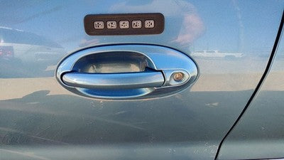 1999-2003 Ford Windstar Driver Left Front Outside Door Handle Oem Blue Lv Ts