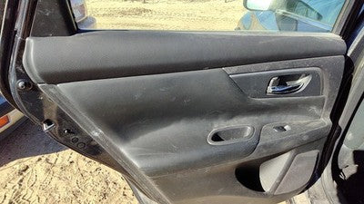 15 Nissan Altima Driver Left Rear Inside Door Trim Panel Only Back Charcoal G