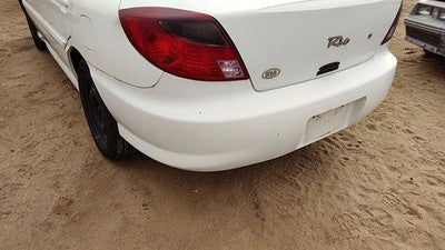 2000-2002 Kia Rio Rear Bumper Cover Assembly Oem Back White 0K32b50220xx