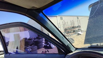 1995 Nissan Pathfinder Driver Left A Pillar Trim Windshield Post Panel Oem Blue