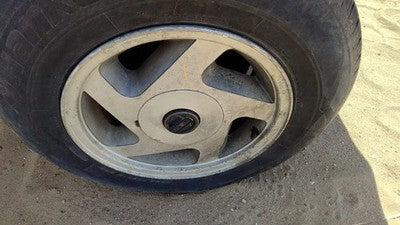 1990 Ford Bronco 15 Aluminum Wheel Oem Factory Rim 5 Spoke #1 F1tz1007b