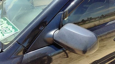 2007-09 Mazda 3 Driver Left Side Mirror Door Mounted Oem Black 16W Bn8b69180k74
