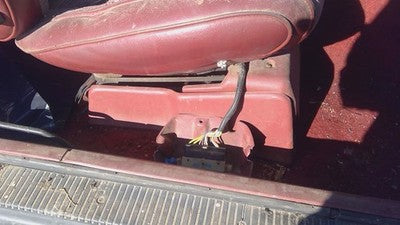 1985 Jeep Cherokee Passenger Right Power Seat Track With Motors Only Oem