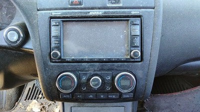 2008 Nissan Altima Trim Bezel Around Radio Surround Dash Panel Oem