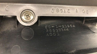 1992 Buick Park Ave Ultra Glove Box Assembly Complete Door With Latch Oem Tan