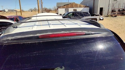 2007 Gmc Envoy Rear Spoiler With Third Brake Light Back Wing Oem