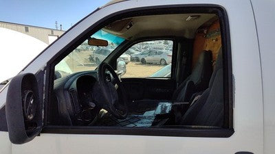 1996-2024 Savana Van 2500 Driver Left Front Side Window Door Glass Oem 84458570