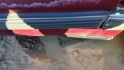1990 Olds 88 Passenger Right Front Moulding From Door Oem Trim Strip