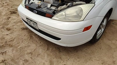 2000-2004 Focus Station Wagon Front Bumper Cover Assembly Oem White Yz