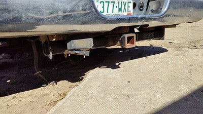1994-2001 Ram 1500 Trailer Receiver Hitch Factory Mount Oem 52058119