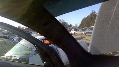 2008 Pontiac Torrent Driver Left A Pillar Trim Windshield Post Panel Oem