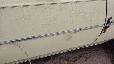 1980 Cadillac Deville Passenger Right Front Moulding From Door Oem Trim Strip