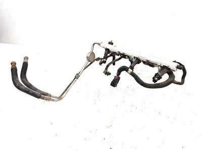 2000-2005 Pontiac Grand Am Complete Fuel Rail With Injectors Set Loaded Oem 3.4L