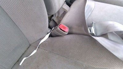 1998 Ford Taurus Passenger Right Front Seat Belt Buckle Receiver Oem Gray
