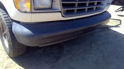 1992-2007 Ford Van E150 Front Bumper Assembly With Brackets Oem 4C2z17757aaa