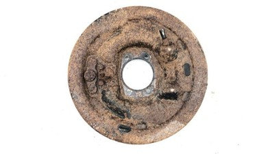 1999 Ford F150 Driver Left Rear Brake Backing Plate Assembly Oem