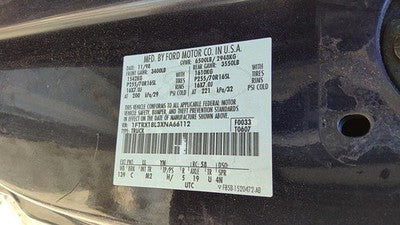 1999 Ford F150 Wiring Harness For Engine Oem 5.4L