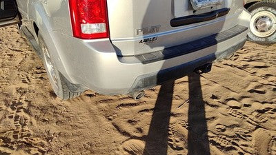 2009-2011 Honda Pilot Rear Bumper Cover Assembly Oem Back Silver Si