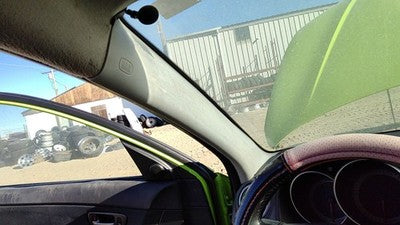 2005 Mazda 3 Driver Left A Pillar Trim Windshield Post Panel Oem