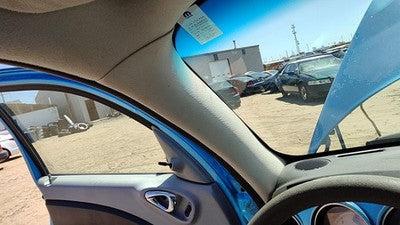 2008 Pt Cruiser Driver Left A Pillar Trim Windshield Post Panel Oem Gray Da