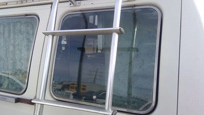 1975-1991 Ford Van E250 Passenger Right Rear Back Glass Window Oem E4uz1542006d