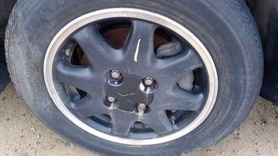 1991 Mitsubishi Galant Vr-4 15' X 6' Aluminum Wheel Factory 8 Slot Rim Le Awd #1