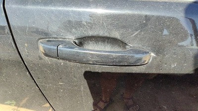 2011-2014 Dodge Avenger Passenger Right Front Outside Door Handle Oem Black Px8