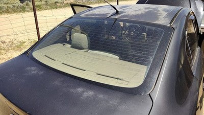2004-2009 Mazda 3 Back Glass Rear Window Oem Sedan Bn8v63930b