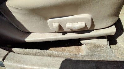 04 Nissan Maxima Passenger Right Side Power Seat Switch With Trim Panel Brown C