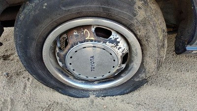 1983-1986 Toyota Camry 13' Steel Wheel Oem Factory Rim #2 4261132060
