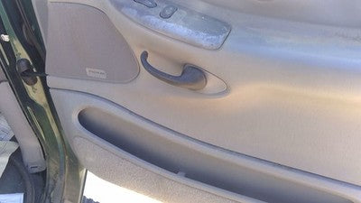 97-99 Ford Expedition Passenger Right Front Inside Door Trim Panel Only Gray F2
