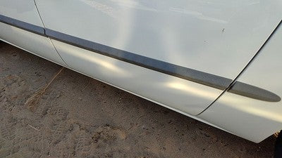 2001 Grand Caravan Driver Left Rear Moulding From Door Oem Back Trim Strip