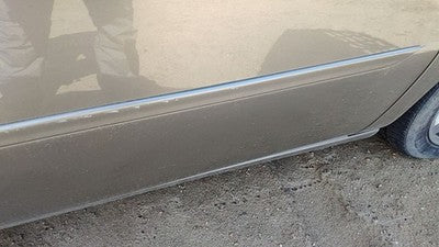 2000-05 Cadillac Deville Dts Passenger Right Front Moulding Door Trim Shale 156