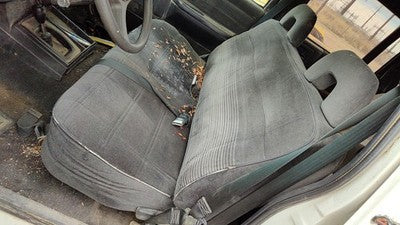 1993 Chevy S10 Blazer Front Bench Seat Oem Black